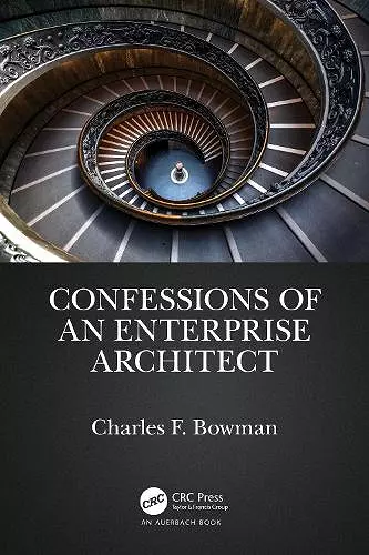 Confessions of an Enterprise Architect cover