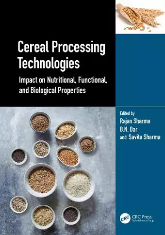 Cereal Processing Technologies cover