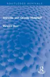 Annette von Droste-Hülshoff cover