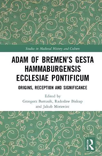 Adam of Bremen’s Gesta Hammaburgensis Ecclesiae Pontificum cover