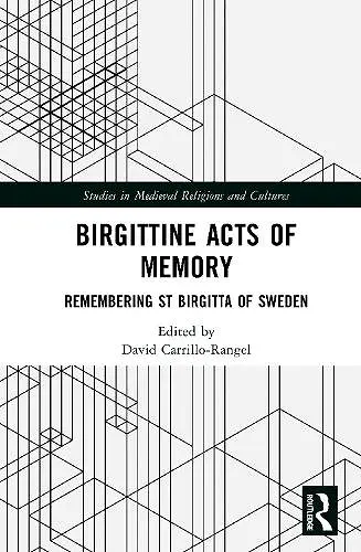 Birgittine Acts of Memory cover