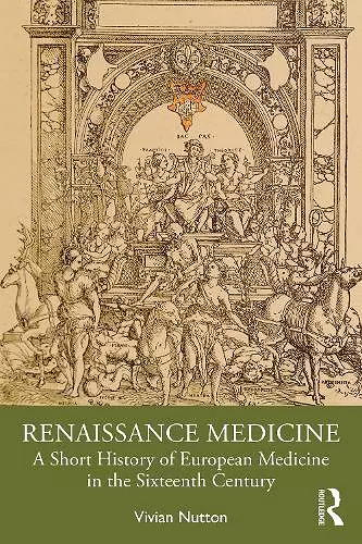 Renaissance Medicine cover