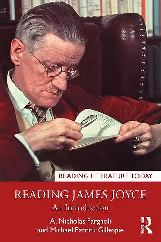 Reading James Joyce cover