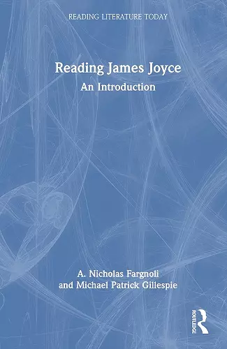 Reading James Joyce cover