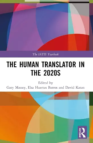 The Human Translator in the 2020s cover