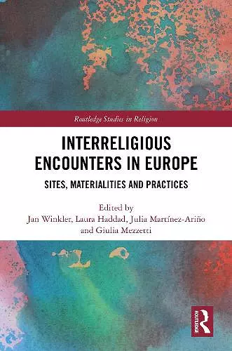 Interreligious Encounters in Europe cover