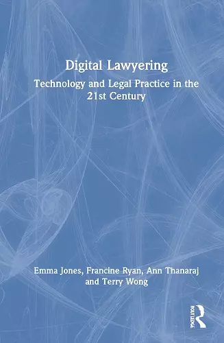 Digital Lawyering cover