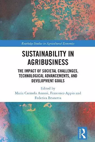 Sustainability in Agribusiness cover