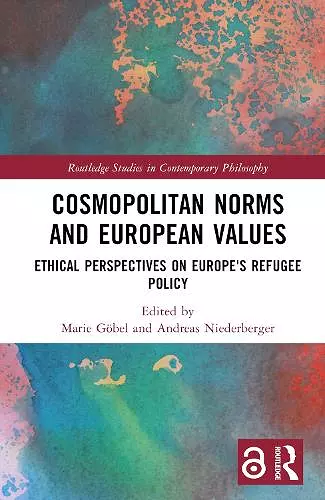 Cosmopolitan Norms and European Values cover