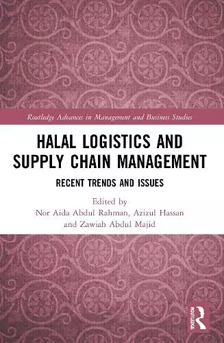 Halal Logistics and Supply Chain Management cover