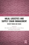 Halal Logistics and Supply Chain Management cover