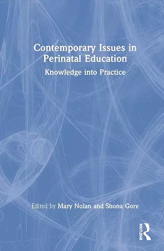 Contemporary Issues in Perinatal Education cover