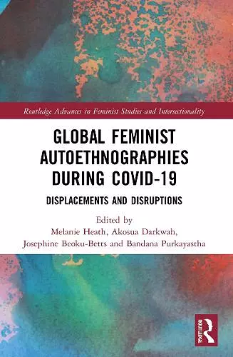 Global Feminist Autoethnographies During COVID-19 cover