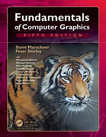 Fundamentals of Computer Graphics cover