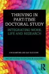 Thriving in Part-Time Doctoral Study cover