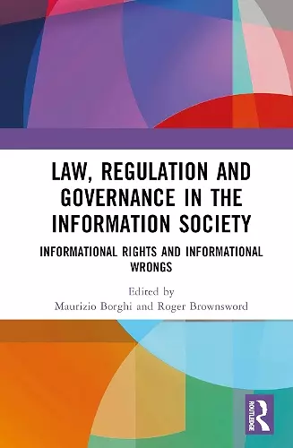 Law, Regulation and Governance in the Information Society cover