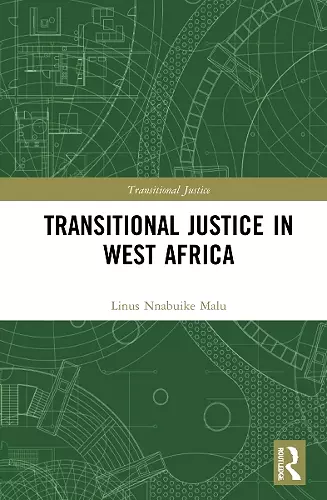 Transitional Justice in West Africa cover