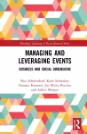 Managing and Leveraging Events cover