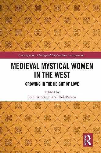 Medieval Mystical Women in the West cover