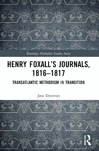 Henry Foxall’s Journals, 1816-1817 cover