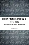 Henry Foxall’s Journals, 1816-1817 cover