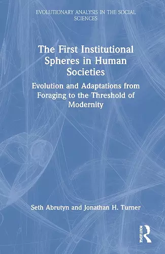 The First Institutional Spheres in Human Societies cover