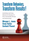 Transform Behaviors, Transform Results! cover