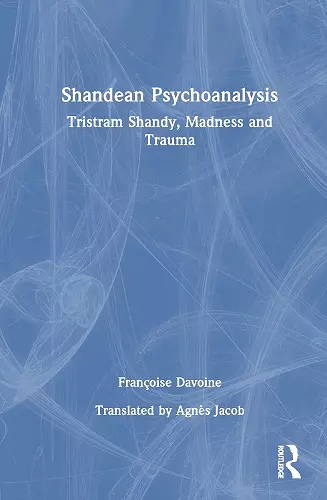 Shandean Psychoanalysis cover