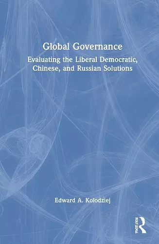 Global Governance cover