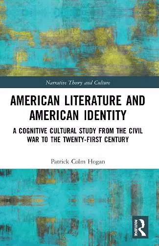 American Literature and American Identity cover