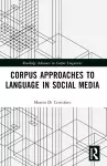 Corpus Approaches to Language in Social Media cover