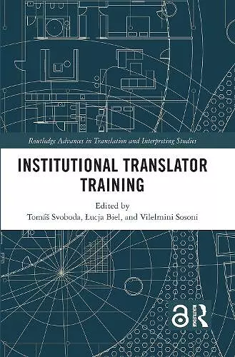 Institutional Translator Training cover