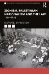 Zionism, Palestinian Nationalism and the Law cover