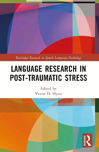 Language Research in Post-Traumatic Stress cover
