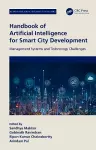 Handbook of Artificial Intelligence for Smart City Development cover