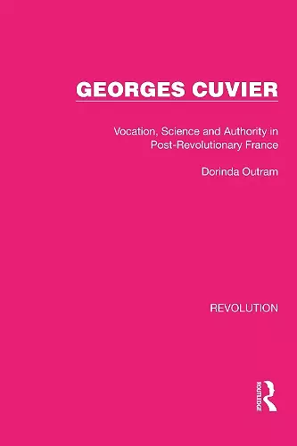 Georges Cuvier cover