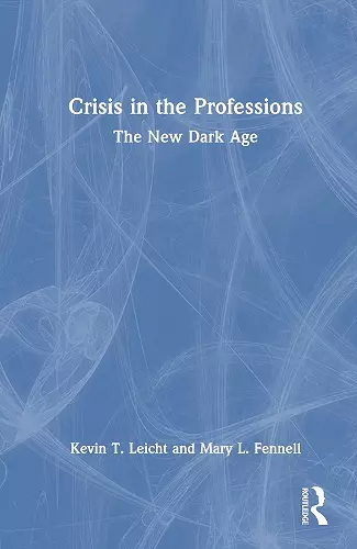 Crisis in the Professions cover