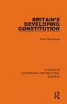 Britain's Developing Constitution cover