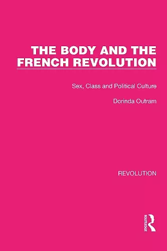 The Body and the French Revolution cover