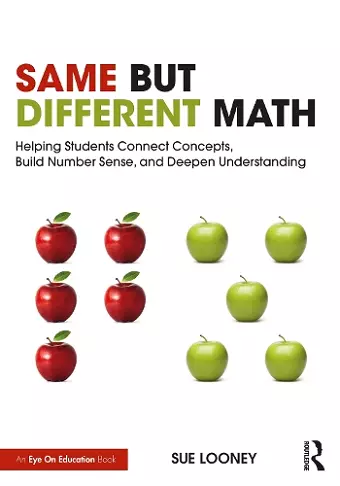 Same But Different Math cover