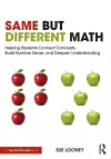 Same But Different Math cover