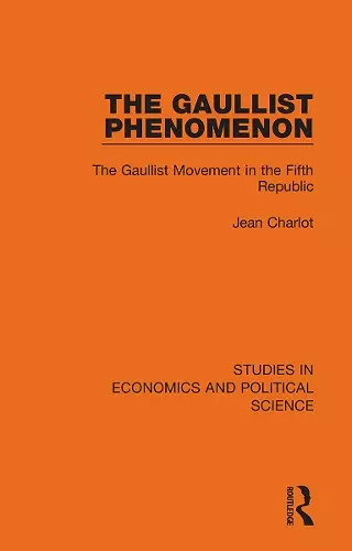 The Gaullist Phenomenon cover