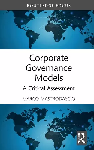 Corporate Governance Models cover