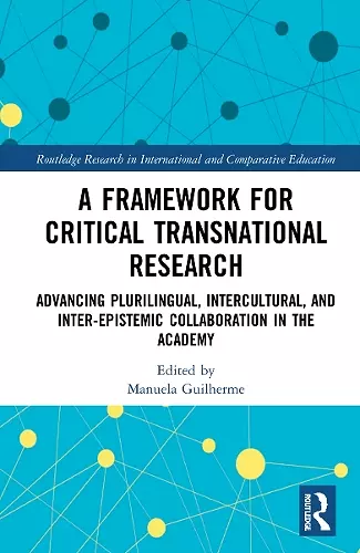 A Framework for Critical Transnational Research cover