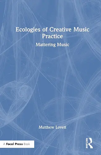 Ecologies of Creative Music Practice cover
