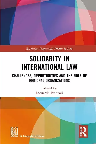 Solidarity in International Law cover