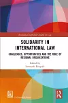 Solidarity in International Law cover