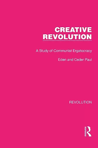 Creative Revolution cover