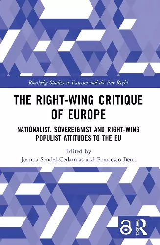 The Right-Wing Critique of Europe cover