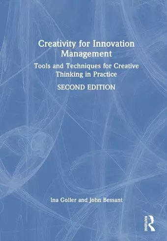 Creativity for Innovation Management cover